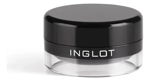 Inglot Delineador en gel AMC negro mate (delineadores), foto de la publicación en Mercado Libre