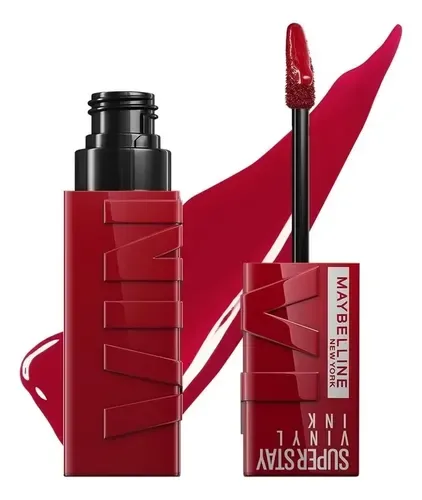 Maybelline Labial SuperStay Vinyl Ink 4.2 ml (labiales líquidos), foto de la publicación en Mercado Libre