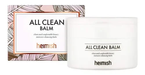 Heimish Bálsamo desmaquillante All Clean Balm 120 ml (desmaquillantes), foto de la publicación en Mercado Libre