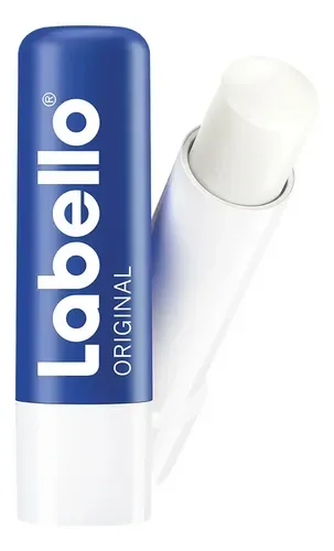 Labello Bálsamo labial protector humectante 4.8 g (bálsamos y cuidado), foto de la publicación en Mercado Libre