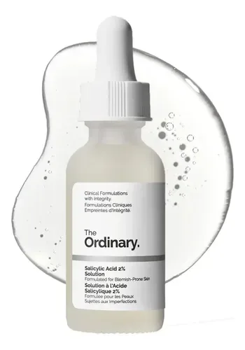 The Ordinary Sérum ácido salicílico 2%, 30 ml (sérums y cremas), foto de la publicación en Mercado Libre