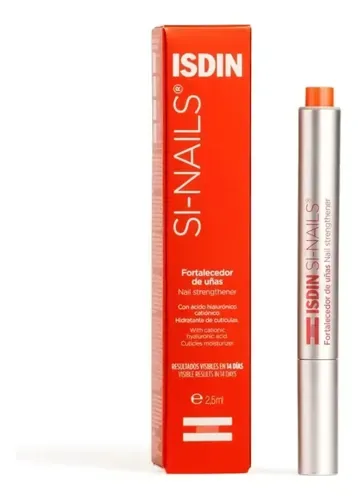 ISDIN Fortalecedor de uñas Si-Nails 2.5 ml (cuidado de uñas), foto de la publicación en Mercado Libre