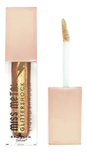 Italia Deluxe Sombra líquida Glittershock Miss Metal (sombras y paletas), foto de la publicación en Mercado Libre