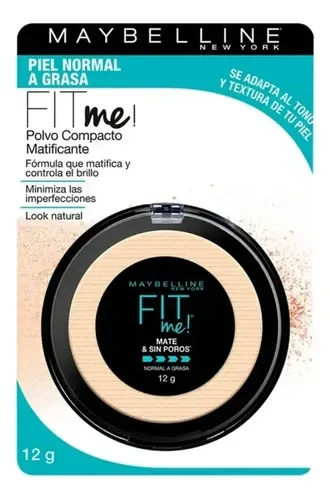 Polvo Fit Me matificante 12 g