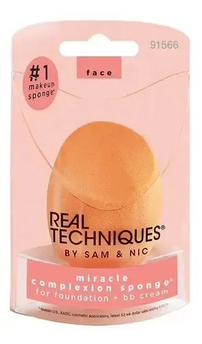 Real Techniques Esponja Miracle Sponge (esponjas y beauty blender), foto de la publicación en Mercado Libre