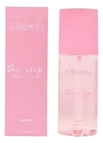 Beauty Creations Spray limpiador de brochas One-Step (limpiador de brochas), foto de la publicación en Mercado Libre