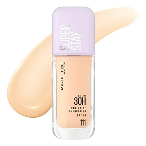 Maybelline Base Super Stay Lumi Matte, tono 111 (bases), foto de la publicación en Mercado Libre