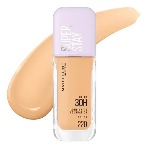 Base Super Stay Lumi Matte, tono 220