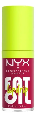NYX Fat Oil Lip Drip gloss efecto jugoso 4.8 ml (tintas y lip oil), foto de la publicación en Mercado Libre