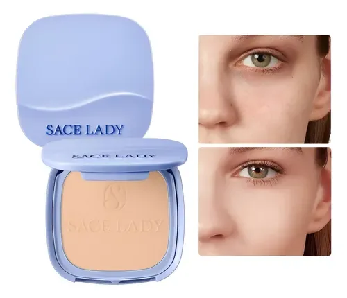 Sace Lady Base en polvo compacto fijador mate SPF30 (bases), foto de la publicación en Mercado Libre