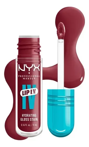NYX Tinta de labios PMU Lip IV efecto gloss (tintas y lip oil), foto de la publicación en Mercado Libre