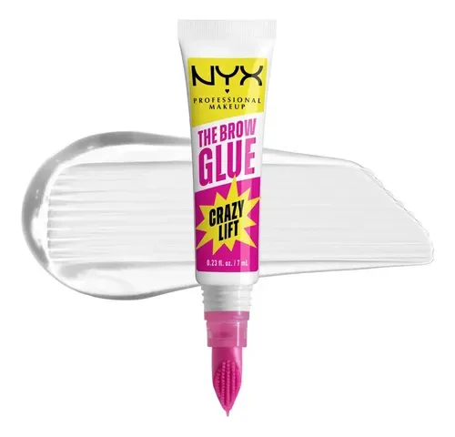 NYX The Brow Glue Crazy Lift gel de cejas 7 ml (laminado de cejas), foto de la publicación en Mercado Libre