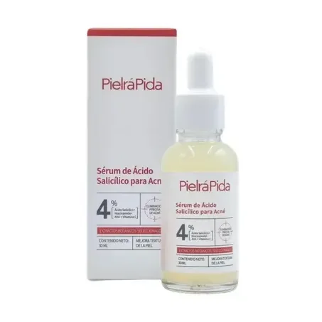 PielRápida Sérum ácido salicílico + vitamina C + niacinamida 30 ml (sérums y cremas), foto de la publicación en Mercado Libre