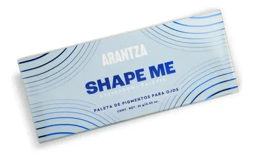 Arantza Paleta de sombras multicolor Shape Me (sets de maquillaje), foto de la publicación en Mercado Libre